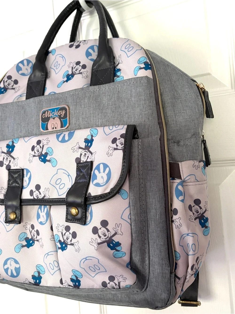 Disney Diaper Bag Backpack Mickey Mouse
